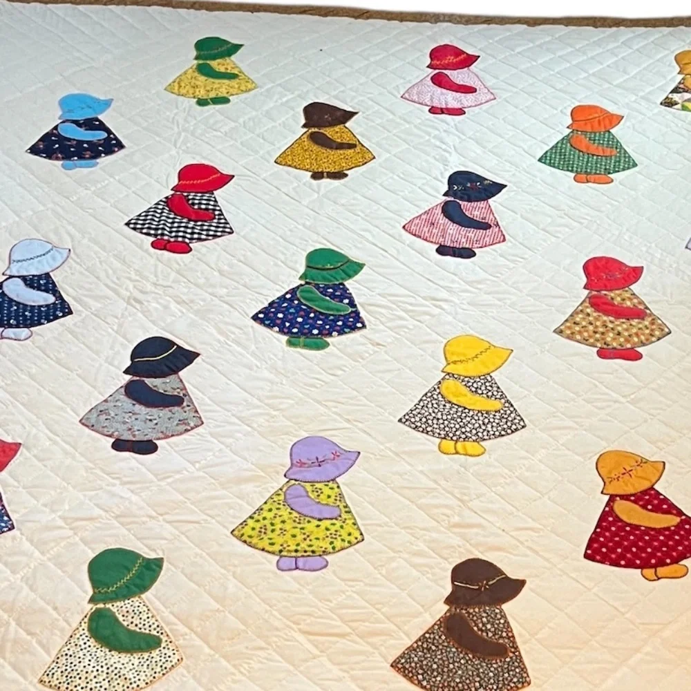 Handmade 1970 quilt
